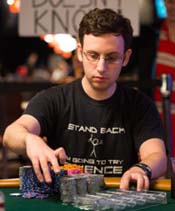 2013 WSOP – Day 2 of Event #50 in the Books