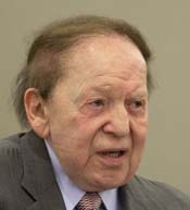 Sheldon Adelson Starts Anti-Online Gaming Crusade