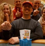 WSOP-C Cincinnati – Brad Albrinck Wins