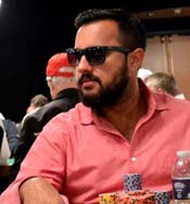 First Day 2 Flight of 2015 Main Event in the Books