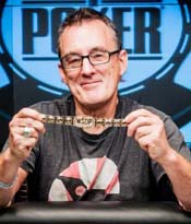 Barny Boatman Picks up Second WSOP Bracelet at WSOP-E