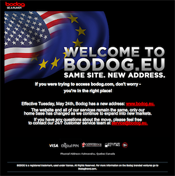 The Poker Grapevine – Bodog moves to a Different URL