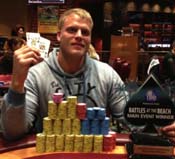 Battles at the Beach Main Event – Stephen Bokor Wins