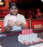 2010 WSOPE – James Bord wins Main Event