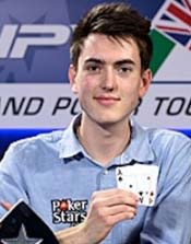 UKIPT London Main Event – Robbie Bull Wins