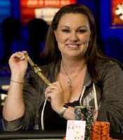 2013 WSOP – Dana Castaneda Wins Event #54
