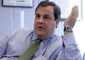 New Jersey poker bill shot down by Gov. Chris Christie