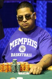 2011 WSOP – David Diaz Pockets Bracelet