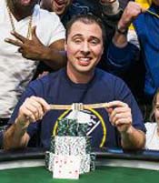 2014 WSOP – Jonathan Dimmig Wins Millionaire Maker