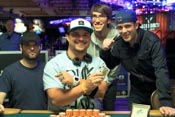 2011 WSOP – Event #1 Awards Bracelet