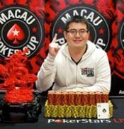 Macau Poker Cup Red Dragon Main Event – Terry Fan Wins