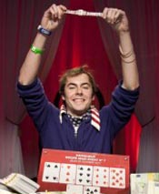 2011 WSOPE Main Event – Elio Fox Wins