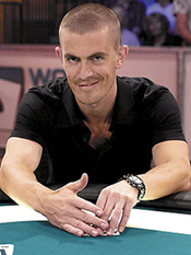 Online poker action – Hansen wins again