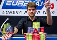 Eureka Poker Tour Prague Main Event – Dmitry Holdeev Wins