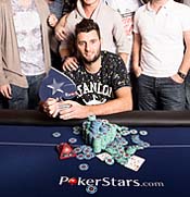 Dean Hutchison Wins UKIPT Edinburgh