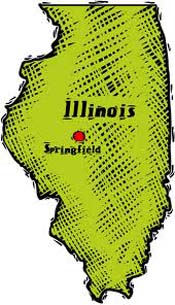 The Poker Grapevine - Illinois Eying Online Poker Bill?
