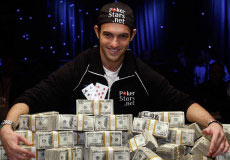 Congrats to Joe “The Kid” Cada, the youngest ever WSOP Main Event Champion