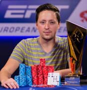 EPT London High Roller – Jason Lavallee Wins