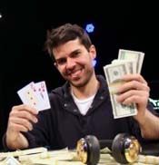 Borgata Winter Poker Open Championship Event – Anthony Merulla Wins