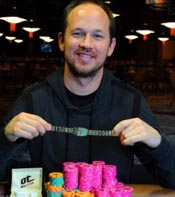2011 WSOP – John Monnette wins $2.5k 8-Game Mix