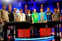 2011 November Nine Predictions