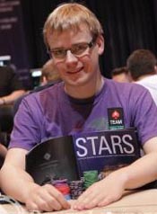 PokerStars’ 2012 SCOOP –Mickey Petersen Looking for First Win