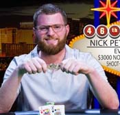 2015 WSOP -Nick Petrangelo Wins event #4