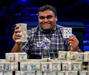 WPT Five Diamond World Poker Classic – Ravi Raghavan Wins