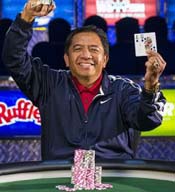 First Bracelet Winner of 2014 WSOP Crowned