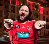 WSOPE – Santos Wins Event #6