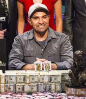 WPT Legends of Poker - Mike Shariati Wins
