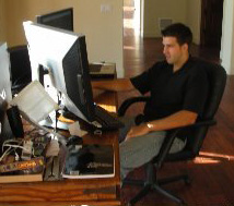 Online poker action – things are eerily quiet