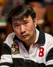 2013 WSOP – Tran Leads Event #58 after Day 3