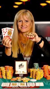 2011 WSOP – Marsha Wolak Wins Ladies $1k Championship Event