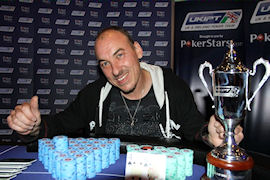 PokerStars UKIPT – Andrew Couldridge wins