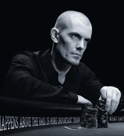 Online poker action - Gus Hansen’s heater continues