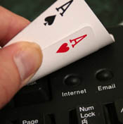 The first online poker weekend of the New Year