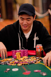 PCA NAPT Bounty Shootout – Andrew Chen wins