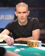 Online poker action – Hansen and Cates log wins 