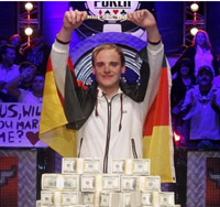 Pius Heinz Wins 2011 WSOP Main Event