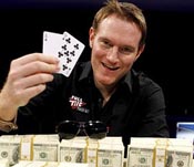 The Poker Grapevine – Frankenberger on Top of the World