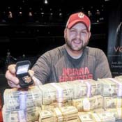 WSOP-C Horseshoe Hammond – Josh Williams Wins