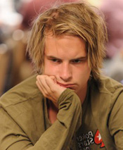 Online Poker Action – Blom Loses Big