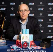 EPT London High Roller – Talal Shakerchi Wins