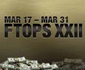 FTOPS XXII – Day 15 Report