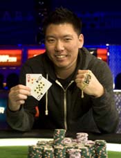 WSOP 2013 - Benny Chen Wins Event #6, the Millionaire Maker 