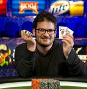 2013 WSOP – Levi Berger Wins Event #11