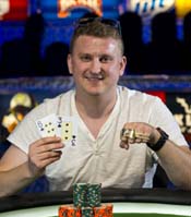 2013 WSOP – Ben Volpe Wins Event #45 
