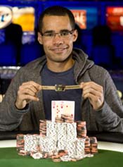 2013 WSOP – Anthony Gregg Wins Event #47