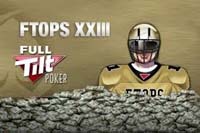 Full Tilt Poker’s FTOPS XXIII Schedule Released